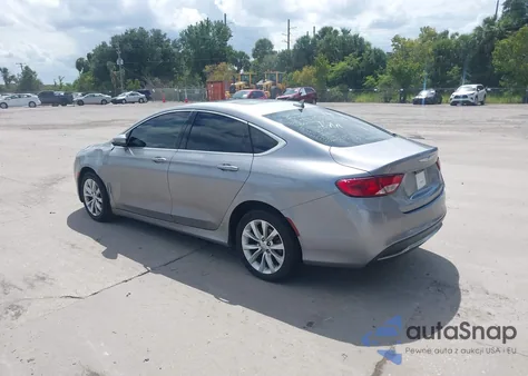2016 Chrysler 200 C z USA, uszkodzony, nr VIN 1C3CCCCB9GN135384